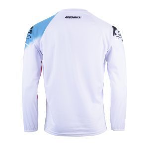 Kenny Racing Motocross JERSEY/ENDURO Model Force Sphere - White/Blue/Orange