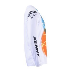 Kenny Racing Motocross JERSEY/ENDURO Model Force Sphere - White/Blue/Orange
