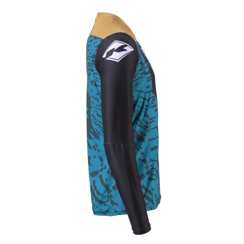 Kenny Racing Motocross JERSEY/ENDURO Model Performance Stone - Blue/Grey/Black