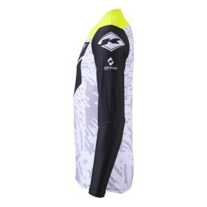 Kenny Racing Motocross JERSEY/ENDURO Model Performance Stone - Grey/Black/Yellow