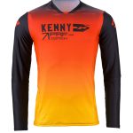 Kenny Racing Performance WAVE Jersey 1 Kenny Racing Motocross JERSEY/ENDURO Model Performance WAVE - Red/Black/Yellow