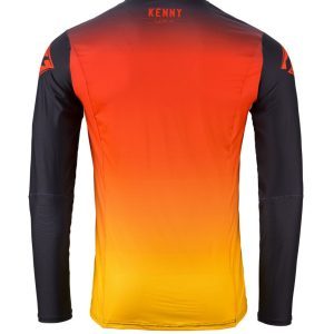 Kenny Racing Motocross JERSEY/ENDURO Model Performance WAVE - Red/Black/Yellow