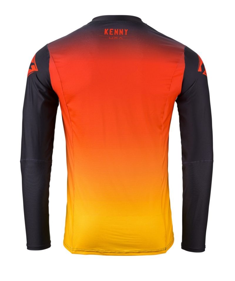 Kenny Racing Motocross JERSEY/ENDURO Model Performance WAVE - Red/Black/Yellow