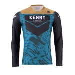 Kenny Racing Motocross JERSEY/ENDURO Model Performance Stone - Blue/Grey/Black