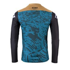Kenny Racing Motocross JERSEY/ENDURO Model Performance Stone - Blue/Grey/Black