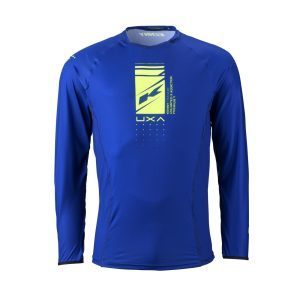 Kenny Racing Motocross JERSEY/ENDURO Model Titanium Solid - Blue/Fluo Yellow