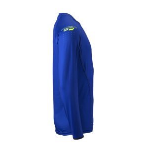 Kenny Racing Motocross JERSEY/ENDURO Model Titanium Solid - Blue/Fluo Yellow