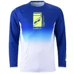 Kenny Racing Titanium Premium NAVY Jersey 1 Kenny Racing Motocross JERSEY/ENDURO Model Titanium Premium - Blue/White/Fluo Yellow