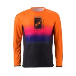 Kenny Racing Titanium Premium Jersey 2 Kenny Racing Motocross JERSEY/ENDURO Model Titanium Premium - Orange/Black/Blue