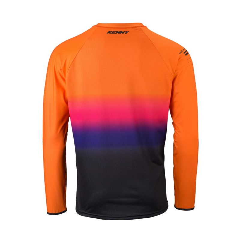Kenny Racing Motocross JERSEY/ENDURO Model Titanium Premium - Orange/Black/Blue