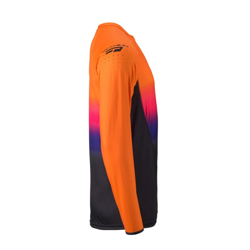 Kenny Racing Motocross JERSEY/ENDURO Model Titanium Premium - Orange/Black/Blue
