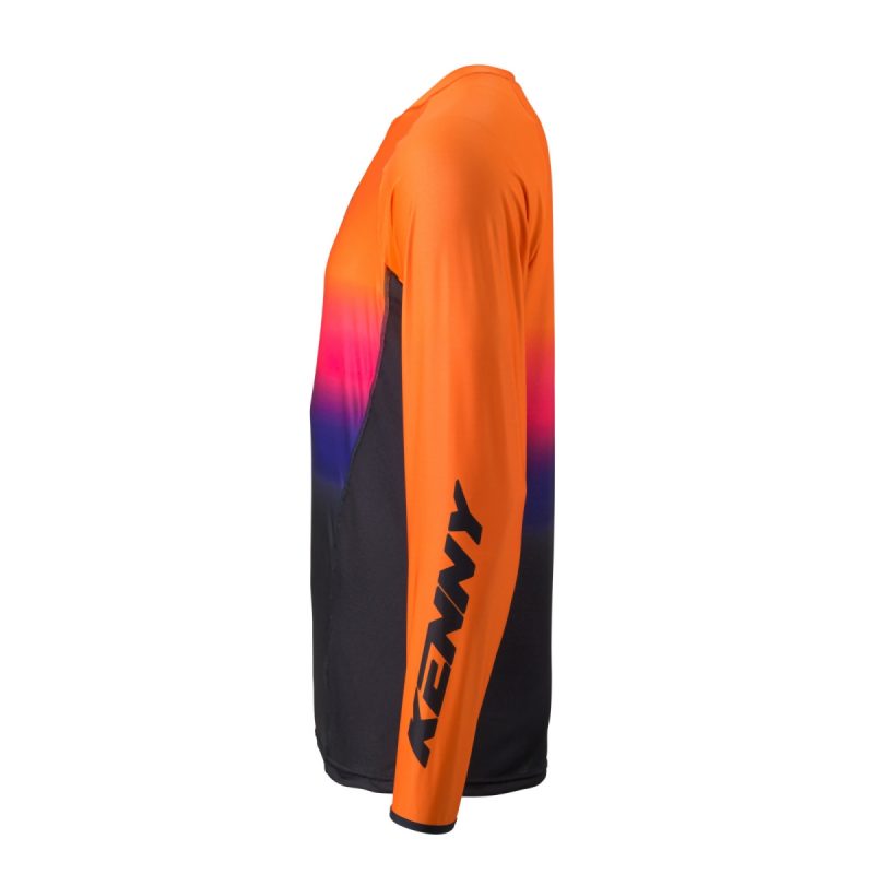 Kenny Racing Motocross JERSEY/ENDURO Model Titanium Premium - Orange/Black/Blue