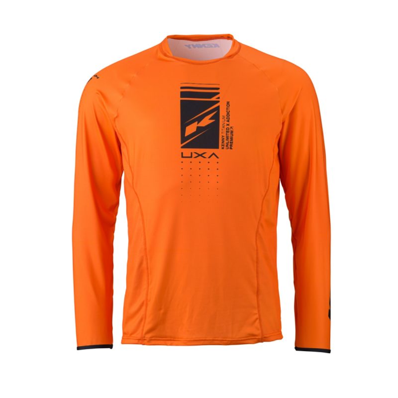 Kenny Racing Motocross JERSEY/ENDURO Model Titanium Solid - Orange/Black