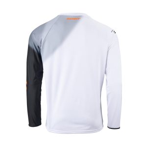 Kenny Racing Motocross JERSEY/ENDURO Model Titanium Tones - White/Grey/Orange