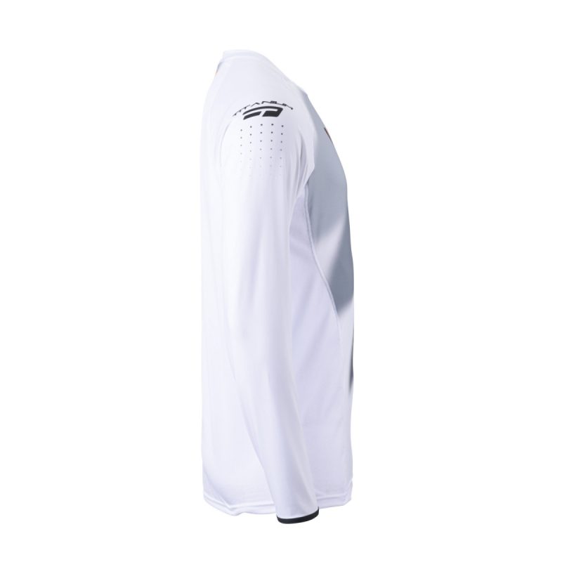 Kenny Racing Motocross JERSEY/ENDURO Model Titanium Tones - White/Grey/Orange