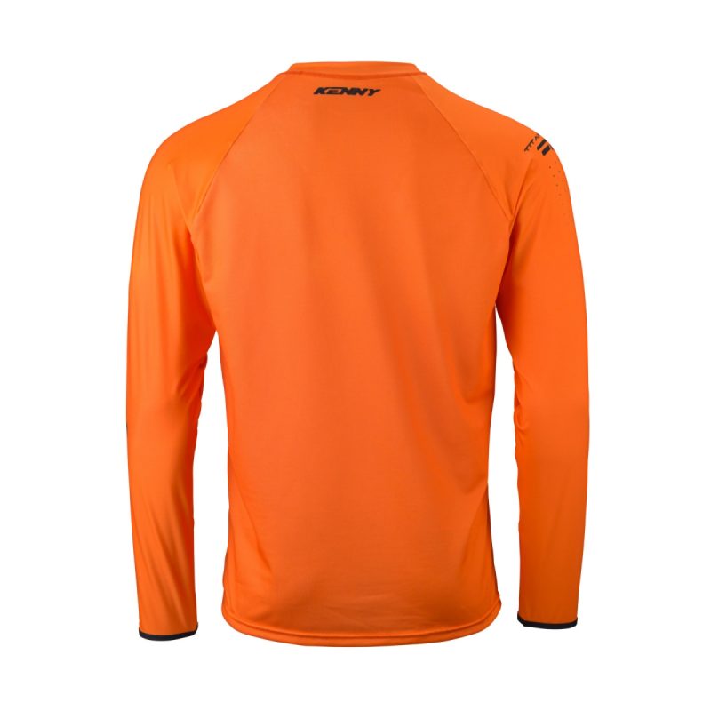 Kenny Racing Motocross JERSEY/ENDURO Model Titanium Solid - Orange/Black