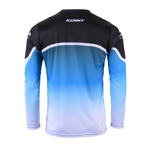 Kenny Racing Motocross JERSEY/ENDURO Model Track Focus - Black/White/Blue