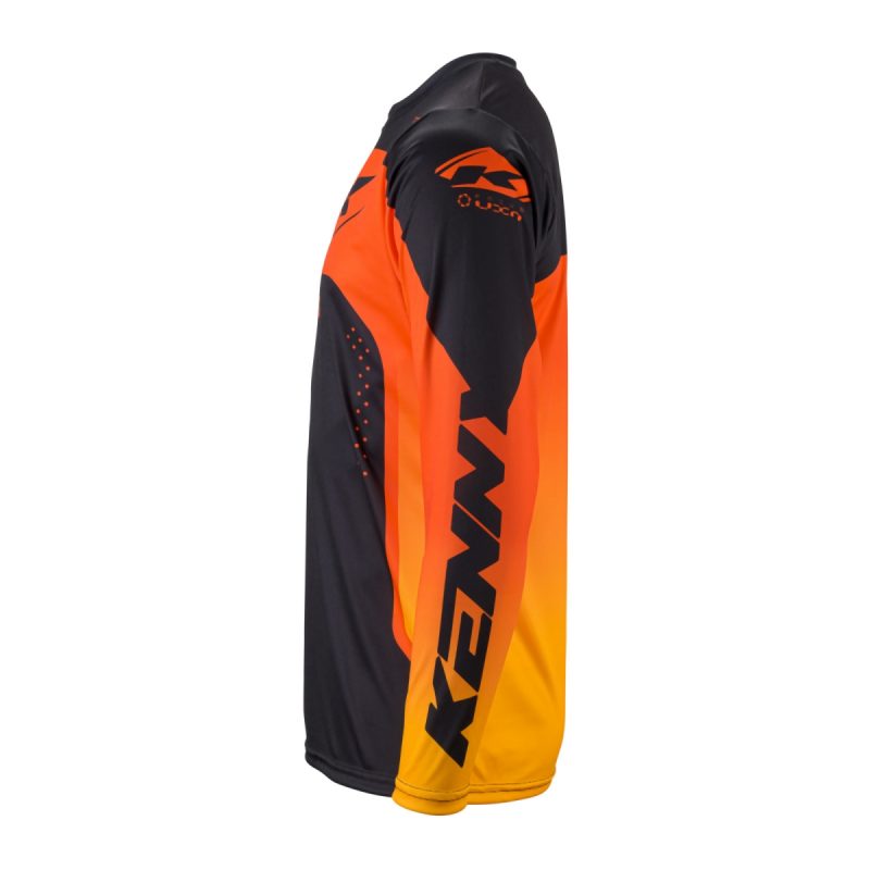 Kenny Racing Motocross JERSEY/ENDURO Model Track Focus - Orange/Black