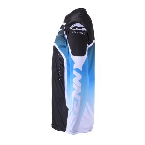 Kenny Racing Motocross JERSEY/ENDURO Model Track Focus - Black/White/Blue