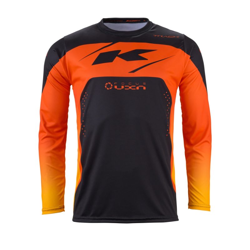 Kenny Racing Motocross JERSEY/ENDURO Model Track Focus - Orange/Black