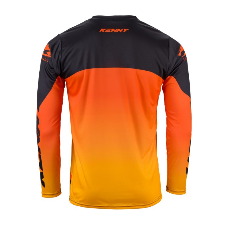 Kenny Racing Motocross JERSEY/ENDURO Model Track Focus - Orange/Black