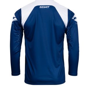 Kenny Racing Motocross JERSEY/ENDURO Model Track RAW - Blue/White