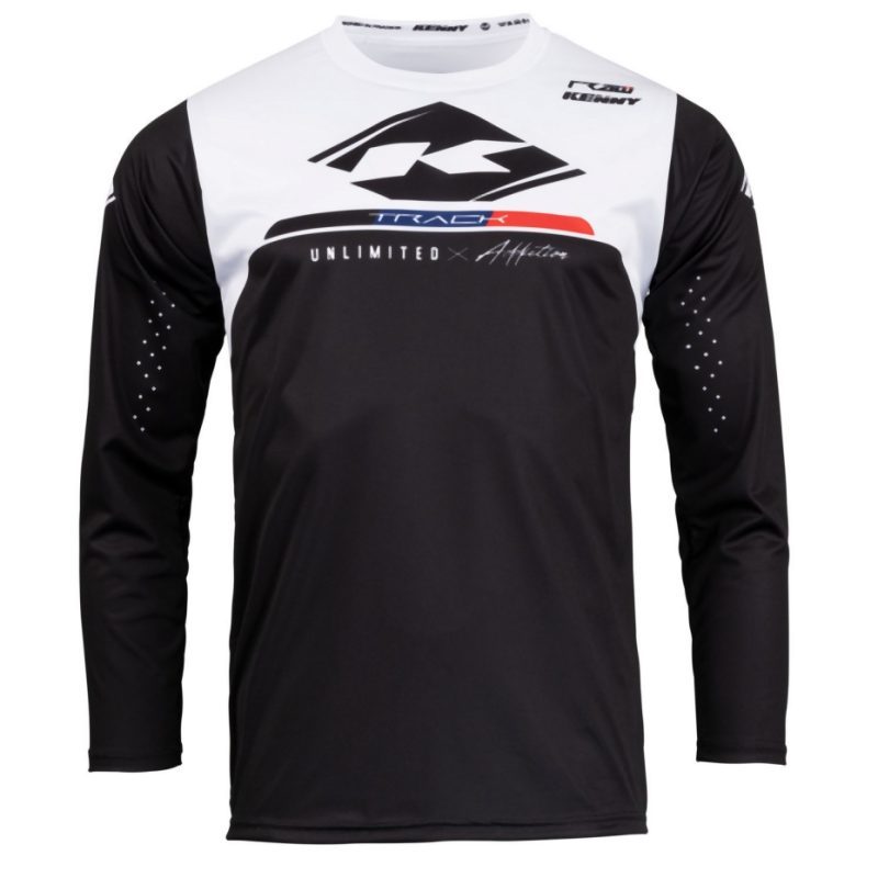 Kenny Racing Motocross JERSEY/ENDURO Model Track Youth RAW - Black/White