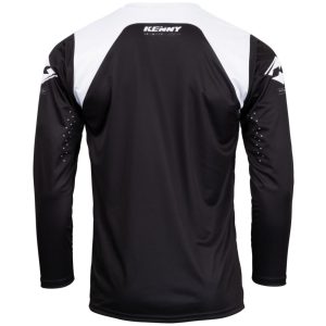 Kenny Racing Motocross JERSEY/ENDURO Model Track Youth RAW - Black/White