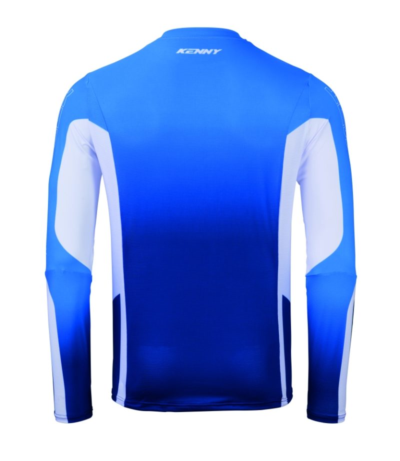 Kenny Racing Motocross JERSEY/ENDURO Performance - Blue