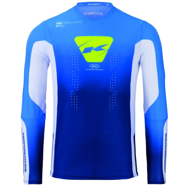 Kenny Racing Motocross JERSEY/ENDURO Performance - Blue
