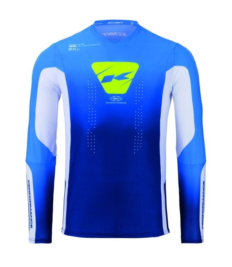 Kenny Racing Motocross JERSEY/ENDURO Performance - Blue