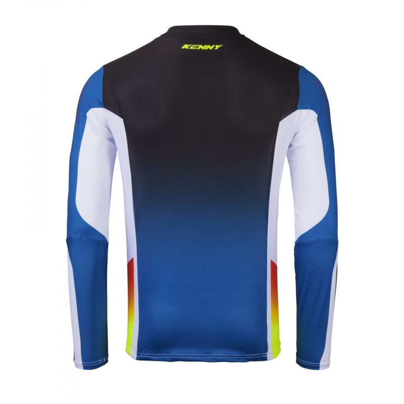 Kenny Racing Motocross JERSEY/ENDURO Performance Gradient - Blue