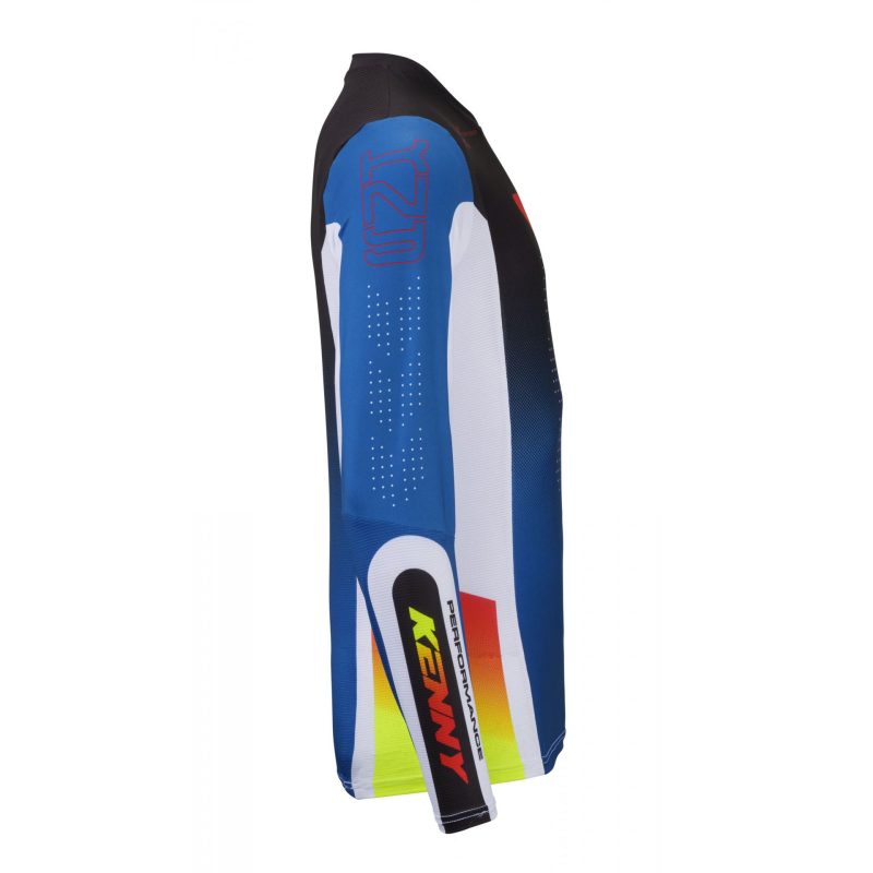 Kenny Racing Motocross JERSEY/ENDURO Performance Gradient - Blue