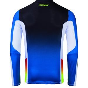 Kenny Racing Motocross JERSEY/ENDURO Performance Youth/DZECIECE Gradient - Blue