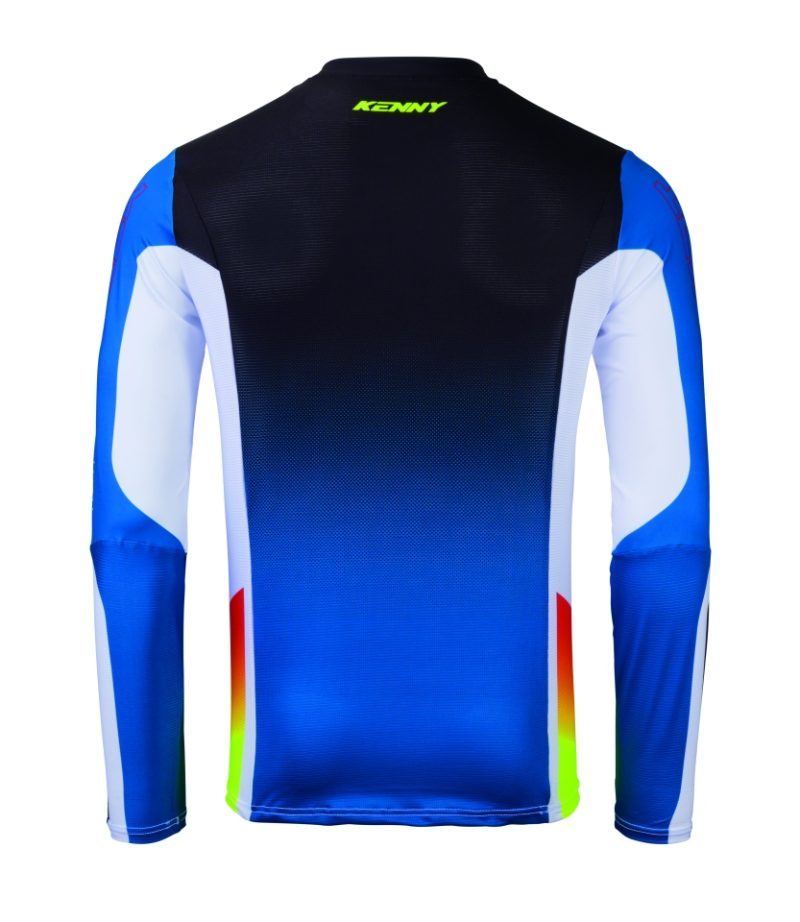 Kenny Racing Motocross JERSEY/ENDURO Performance Youth/DZECIECE Gradient - Blue