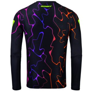 Kenny Racing Motocross JERSEY/ENDURO Performance Youth/DZECIECE WAVE - Black