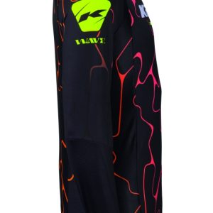 Kenny Racing Motocross JERSEY/ENDURO Performance Youth/DZECIECE WAVE - Black