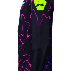 Kenny Racing Motocross JERSEY/ENDURO Performance Youth/DZECIECE WAVE - Black