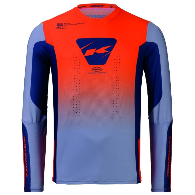 Kenny Racing Motocross JERSEY/ENDURO Performance Youth/DZECIECE - Orange