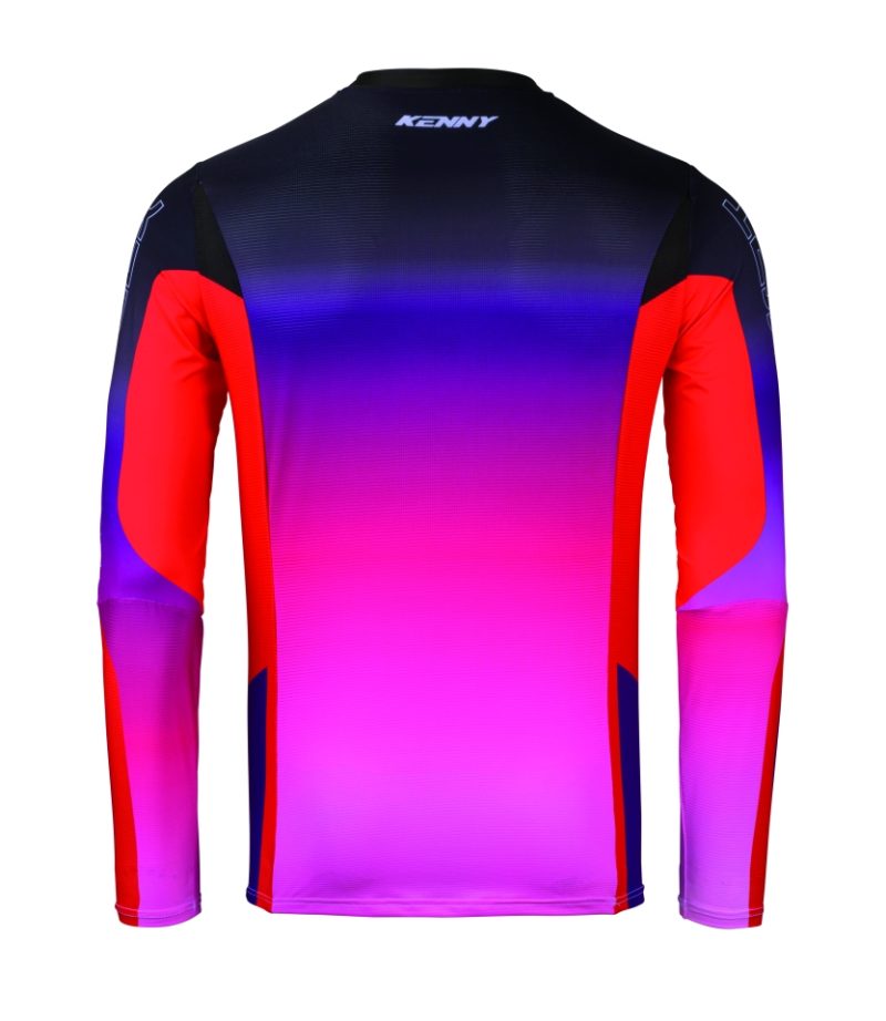 Kenny Racing Motocross JERSEY/ENDURO Performance Youth/DZECIECE - Purple