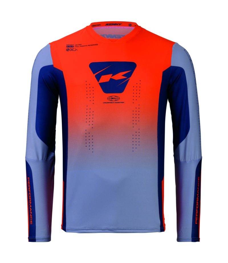 Kenny Racing Motocross JERSEY/ENDURO Performance - Orange