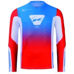 Kenny Racing Performance Patriot Jersey 2 Kenny Racing Motocross JERSEY/ENDURO Performance Patriot - Blue/Czerowny/White