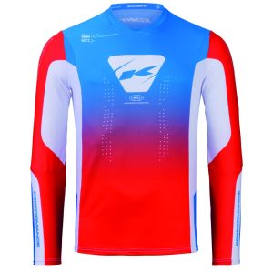 Kenny Racing Motocross JERSEY/ENDURO Performance Patriot - Blue/Czerowny/White