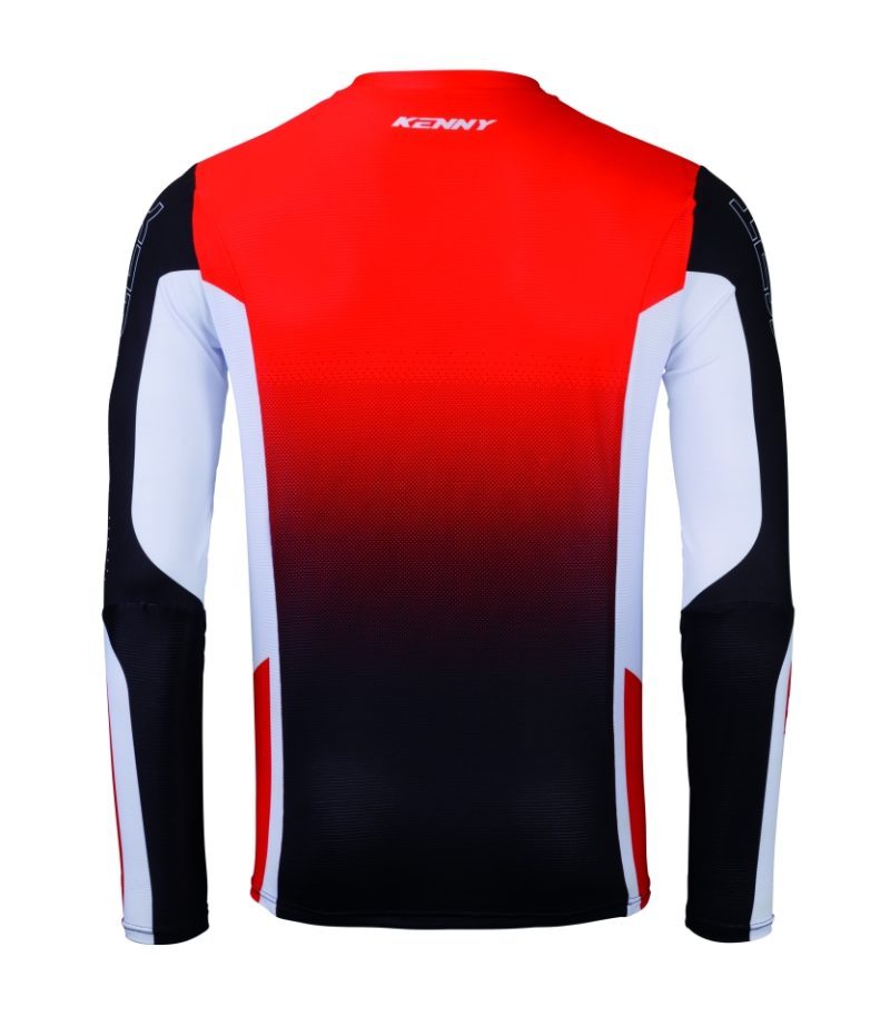 Kenny Racing Motocross JERSEY/ENDURO Performance - Czerowny