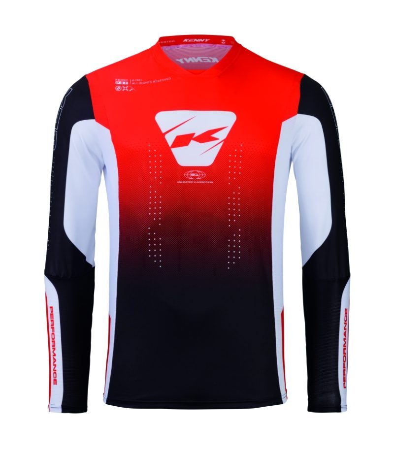 Kenny Racing Motocross JERSEY/ENDURO Performance - Czerowny