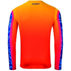 Kenny Racing Motocross JERSEY/ENDURO Performance Socal - Orange/Blue