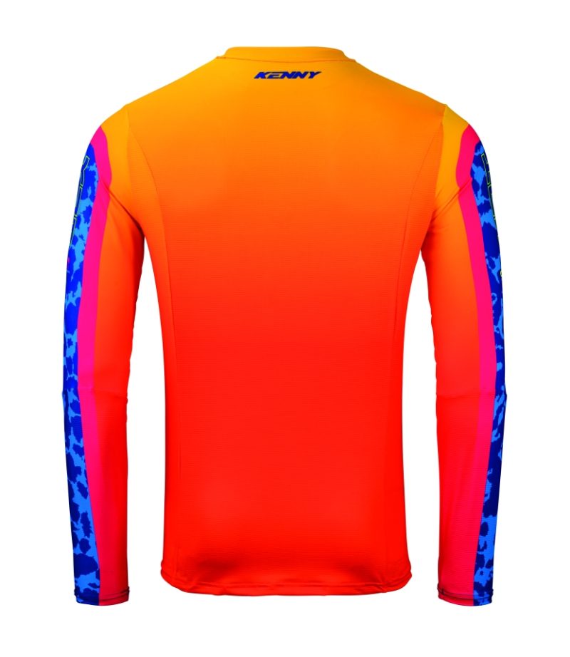 Kenny Racing Motocross JERSEY/ENDURO Performance Socal - Orange/Blue