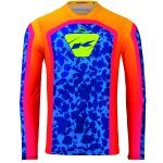 Kenny Racing Motocross JERSEY/ENDURO Performance Socal - Orange/Blue