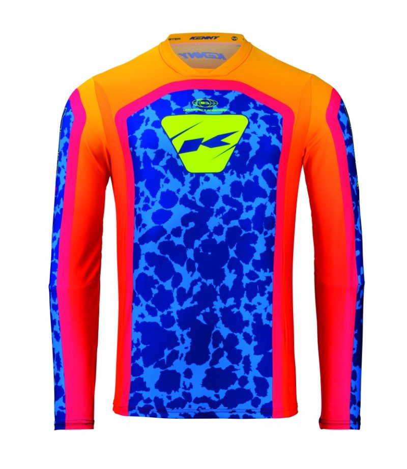 Kenny Racing Motocross JERSEY/ENDURO Performance Socal - Orange/Blue