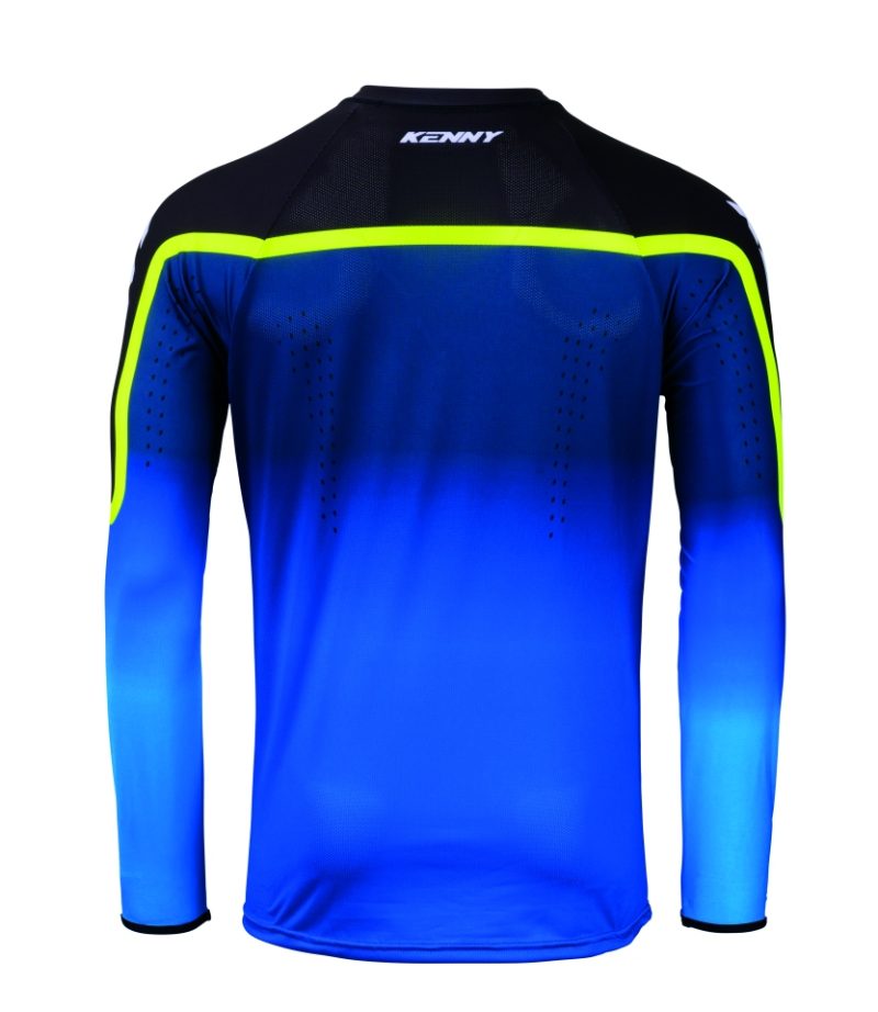 Kenny Racing Motocross JERSEY/ENDURO Titanium Gradient - Blue